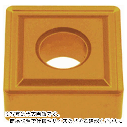 タンガロイ 旋削加工用インサート PVDコーティング AH120 ( SNMG190612-SA ) 【10個セット】