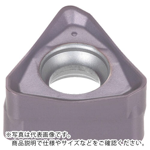 タンガロイ 転削加工用インサート PVDコーティング AH3135 ( TNMU070308PER-MJ ) 【10個セット】