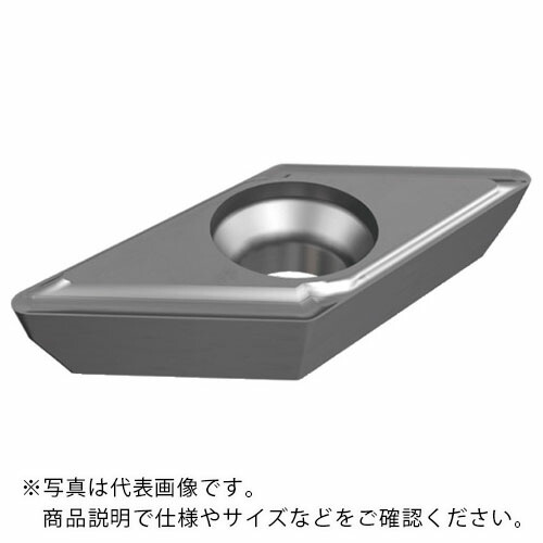 タンガロイ 旋削加工用インサート PVDコーティング GH730 ( AOMT030204-N-45DT ) 【10個セット】