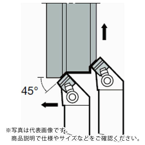 タンガロイ 外径用TAC働き口 ( CSSNR2525 )