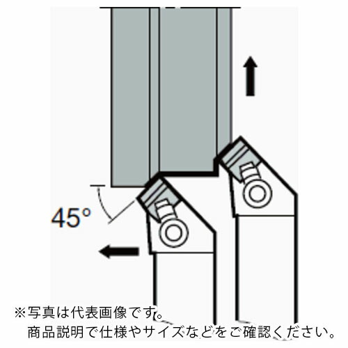 タンガロイ 外径用TAC働き口 ( CSSNL2525 )