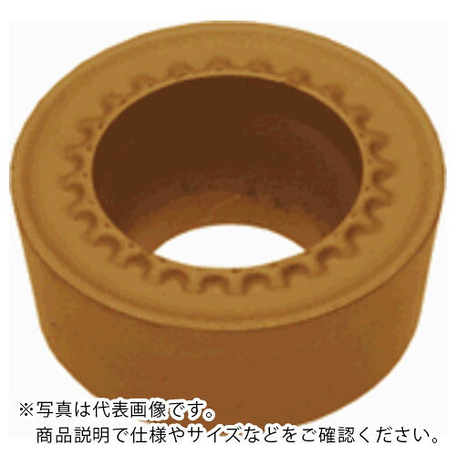 タンガロイ インサート CVDコーティング T9225 ( RCMT1606M0-RS ) 【10個セット】