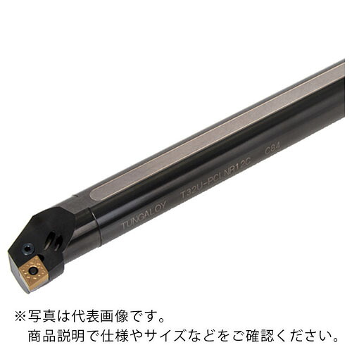 タンガロイ レバーロック式内径加工用バイト T-PCLNR ( T20R-PCLNR09C )