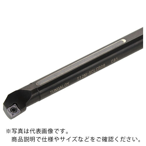 タンガロイ スクリューオン式口径産業用働き口 T-SCLCR/L ( T16Q-SCLCL09 )