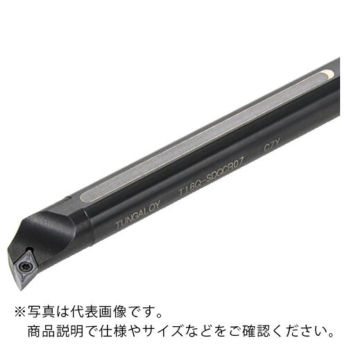 タンガロイ スクリューオン式口径産業用働き口 T-SDQCR/L ( T16Q-SDQCR07 )