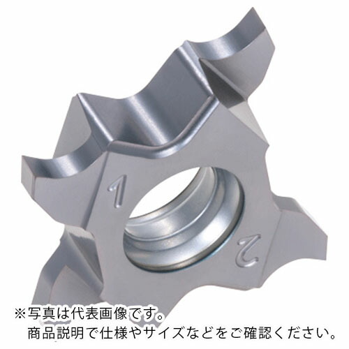 タンガロイ テトラ・ミニ・カット 溝入れ加工用インサート TCP18R/L-F SH725 ( TCP18L050F-005 SH725 ) 【5個セット】
