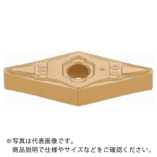 タンガロイ インサート CVDコーティング T9235 ( VNMG160412-TSF ) 【10個セット】