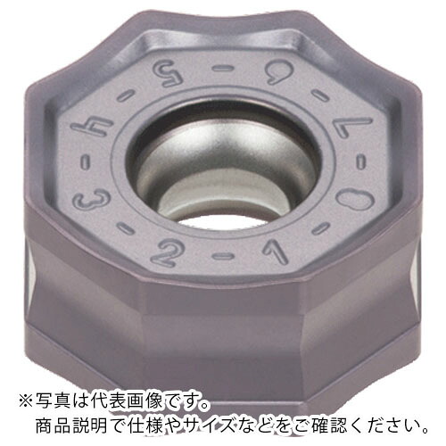タンガロイ ドゥ・トリプル・ミル フライス加工用インサート ONGU-MJ AH3135 ( ONGU0507ANEN-MJ AH3135 ) 【10個セット】