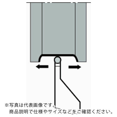 タンガロイ 外径用TAC働き口 ( TRACN2525M08 )