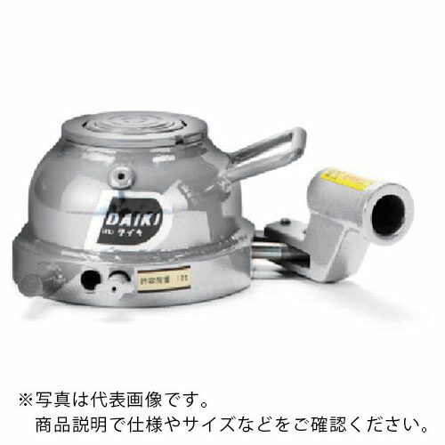 DAIKI ( ダイキ ) 2段式ミニジャッキサイドレバー10tクリーンルーム仕様 ( DMK-10S-2 ) (株)ダイキ 【メーカー取寄】