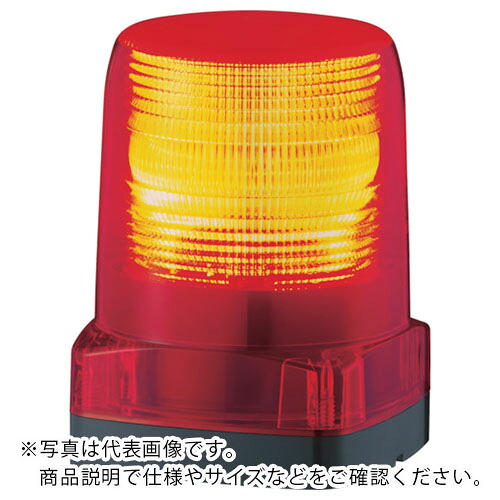 PATLITE ( パトライト ) LED閃光電球表字灯 ( LFH-48-R )