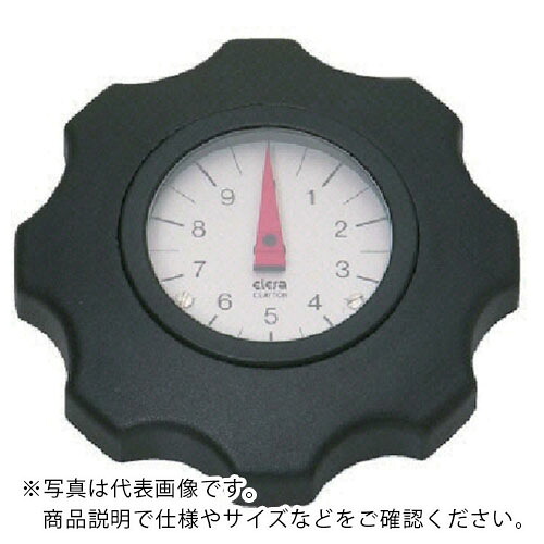 ELESA ( イマオコーポレーション ) ダイアルテンロブノブ ( DTK110L-1/10 ) (株)イマオコーポレーション 【メーカー取寄】