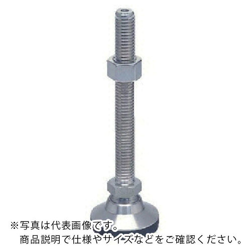 【SALE必要経費】ELESA ( イマオコーポレーション ) レベリングパッド ( LM60NS-16B-SUS ) (株)イマオコーポレーション