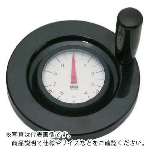 ELESA ( イマオコーポレーション ) エンプラダイアルハンドル車 ハンドル径108mm ( PDH100L-1/10 ) (株)イマオコーポレーション 【メーカー取寄】