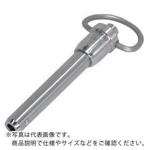 Jergens ( イマオコーポレーション ) ボールロックリング型ピン ( BJ775-12080-SUS ) (株)イマオコーポレーション 【メーカー取寄】