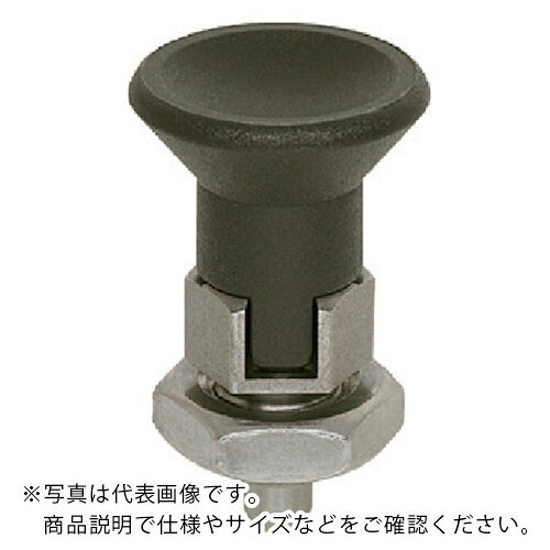 kipp ( イマオコーポレーション ) インデックスプランジャー ( NDXNS20ALW-SUS ) 【製造業者取寄】