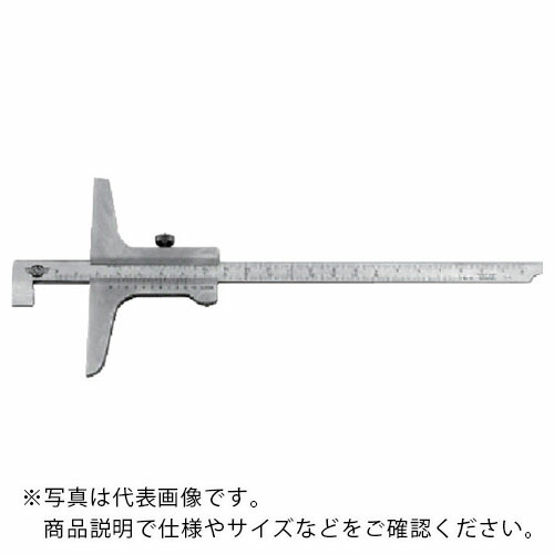 カノン ( 中村製作所 ) フック付デプスゲージ２００ｍｍ ( BSDM20 ) 25,850円