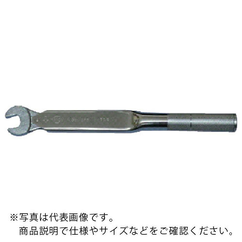 カノン ( 中村製作所 ) 【要トルク値指定】スパナ式単能形トルクレンチ ( N38SPK10 )