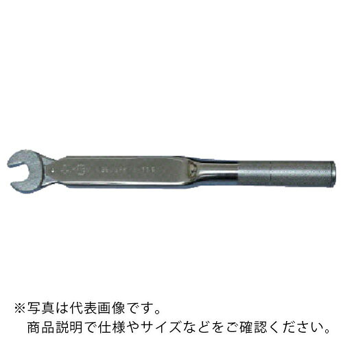 カノン ( 中村製作所 ) 【要トルク値指定】スパナ式単能形トルクレンチ ( N38SPK17 )