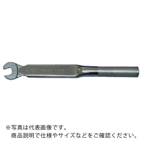 カノン ( 中村製作所 ) 【要トルク値指定】スパナ式単能形トルクレンチ ( N38SPK19 )