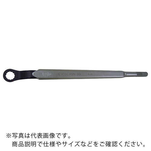 カノン ( 中村製造所 ) 【要トルク値特定化】眼鏡式単能形トルクレンチ ( N430RSPK32 ) (株)中村製造所 【製造業者取寄】 花・ガーデン・DIY-DIY・工具-その他