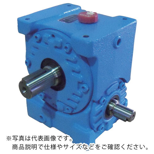 マキシンコー 一段ウォーム減速機 入力容量0.97kW ( MA B 50 L 30 ) (株)マキシンコー 【メーカー取寄】