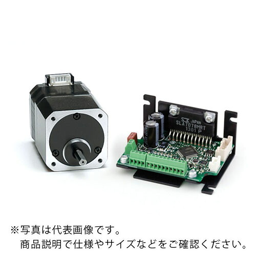 ASPINA ( シナノケンシ ) 制御装置内蔵マイクロステップドライバ\u0026ステッピングモータ CSA-UPつづき物 ( CSA-UP42D1-SG ) 【製造業者取寄】