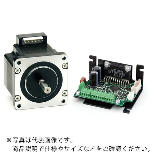 ASPINA ( シナノケンシ ) 制御装置内蔵マイクロステップドライバ\u0026ステッピングモータ CSA-UP続きもの ( CSA-UP60D5 ) 【製造会社取寄】