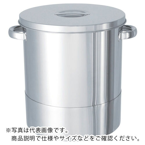 MONOVATE ステンレスタンク鏡板型汎用容器60L ( DT-ST-43 ) MONOVATE(株) 【メーカー取寄】