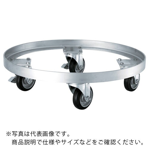 MONOVATE タンク運搬用台車SSゴム車適用サイズ77H ( KM-77H ) MONOVATE(株) 【メーカー取寄】