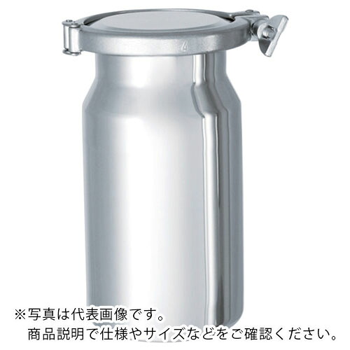 MONOVATE ステンレスヘルール式広口ボトル2L ( PSH-12 2L ) MONOVATE(株) 【メーカー取寄】