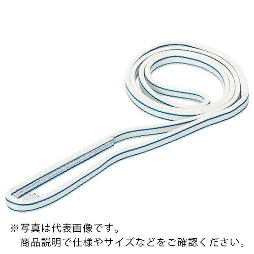 シライ ( 東レインターナショナル ) ベルトスリング ポリエステルスリング PET3N(JIS3トウキュウ) エンドレス形 100mm幅&times;長さ4.0m ( PET3N-100X4.00 ) 【メーカー取寄】｜Orange Tool Tokiwa