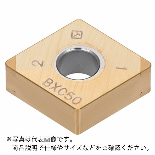 タンガロイ タング・ターン 外径旋削加工用インサート 4QP-CNM/GA BXC50 ( 4QP-CNGA120404 BXC50 ) 【2個セット】