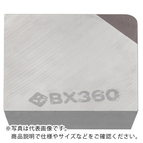 タンガロイ 旋削加工用挟みいれる CBN BX360 ( SPGN120308-QBN BX360 ) 【2個仕掛ける】