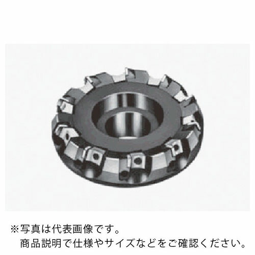 タンガロイ くさび止め式正面フライスカッタ TGP4100RIA/BA ( TGP4105RBA )