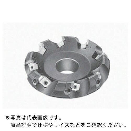 タンガロイ くさび打ち切り式向こう正面フライスカッタ TME5400RI ( TME5405RI )