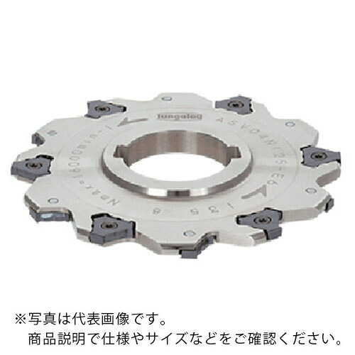 タンガロイ タング・シン・スリット ディスク形サイドカッタ ASV ( ASV04N125-6 )