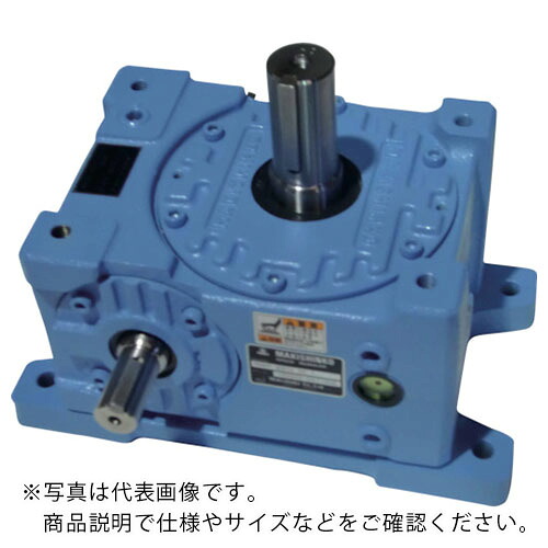 マキシンコー 一段ウォーム減速機 入力容量10.7kW ( MA K 160 RU 40 ) (株)マキシンコー 【メーカー取寄】