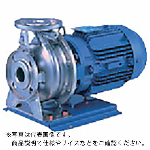 エバラ ( 荏原製作所 ) FDP型ステンレス製渦巻ポンプ 口径40X32mm 2.2kW 60HZ ( 40X32FDGP63.7E ) (株)荏原製作所 【メーカー取寄】