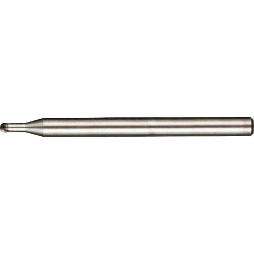NS ( 日進手道具 ) CBNスーパースパイラルボールエンドミル ( SSPB220 R0.1X0.6 ) 【製造業者取寄】