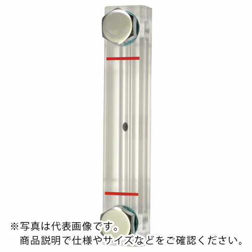 協和 アクリル製オイルゲージ KLA-A型/KLA-B型 ( KLA-250B-A-M12 )