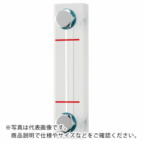 協和 アクリル製オイルゲージ KLA-C型/KLA-D型 ( KLA-350C-A-M10 )