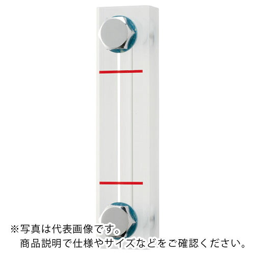 協和 アクリル製オイルゲージ KLA-C型/KLA-D型 ( KLA-400C-A-M12 )