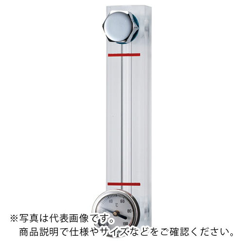 協和 アクリル製オイルゲージ KLA-A型/KLA-B型 ( KLA-80AT-A-M10 )