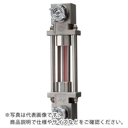 協和 ステンレス鋼製オート弁膜式油絵の具ゲージ ( KLM-350SAV-M10 )