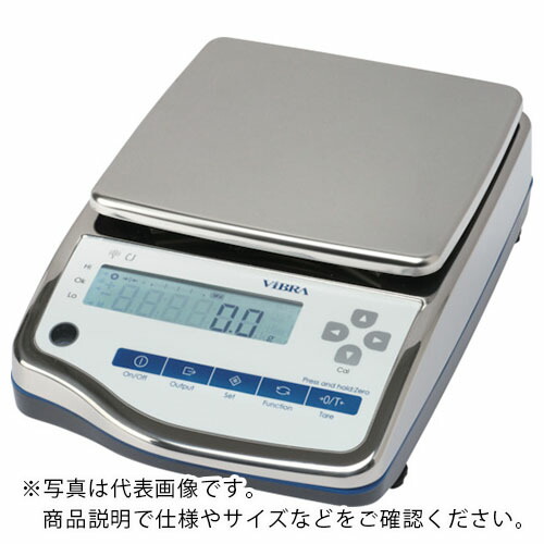 VIBRA ( 新光電子 ) :高精度電子天びん 高精度モデル(防水・防塵型)3200g ( CJ-3200S ) 【メーカー取寄】