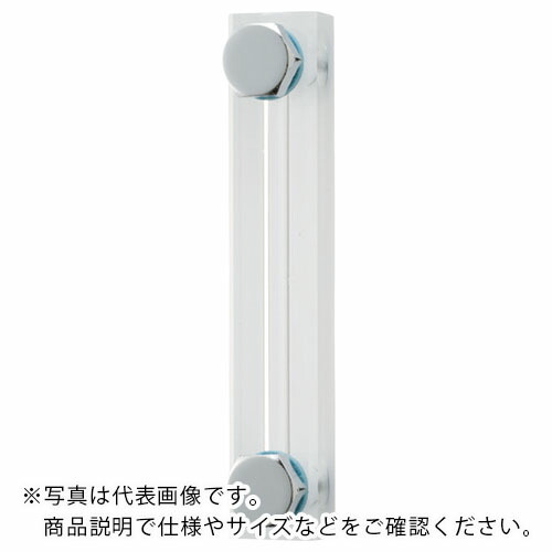 協和 アクリル製オイルゲージ KLA-A型/KLA-B型 ( KLA-300A-C-M10 )