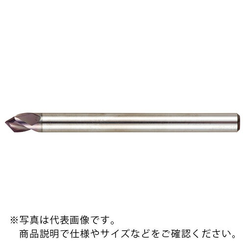 NS ( 日進工具 ) 無限コーティングC面取りカッターNSCV-M 6X45° ( NSCV-M6X45 ) 日進工具(株) 【メーカー取寄】