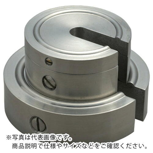 VIBRA ( 新光電子 ) :増おもり型 非磁性ステンレス F2級 5KG ( F2SS-5K ) 【メーカー取寄】