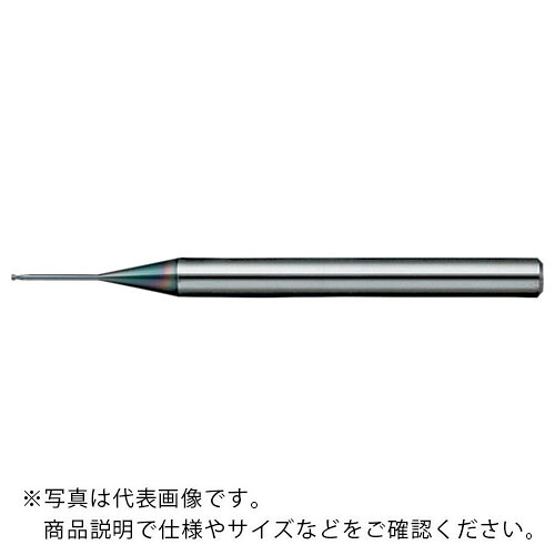 NS ( 日進工具 ) PCDラジアスエンドミル PCDRS φ0.4XR0.05X0.4 ( PCDRS 0.4XR0.05X0.4 ) 日進工具(株) 【メーカー取寄】